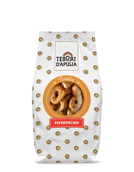 Tarallini Peperoncino Tesori d’Apulia