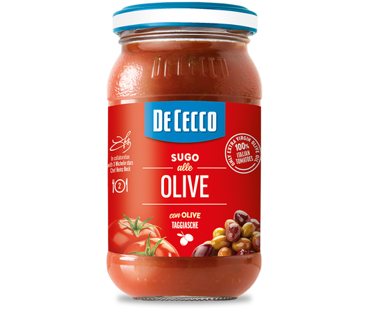 Sugo alle Olive 200 gr DeCecco