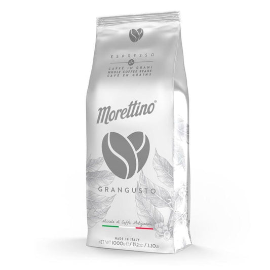 Café en grano GRANGUSTO Morettino 1 kg