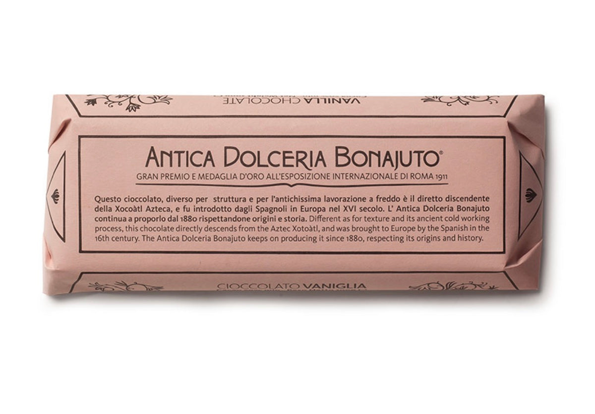 Cioccolato di Modica alla Vaniglia Bonajuto 100 g
