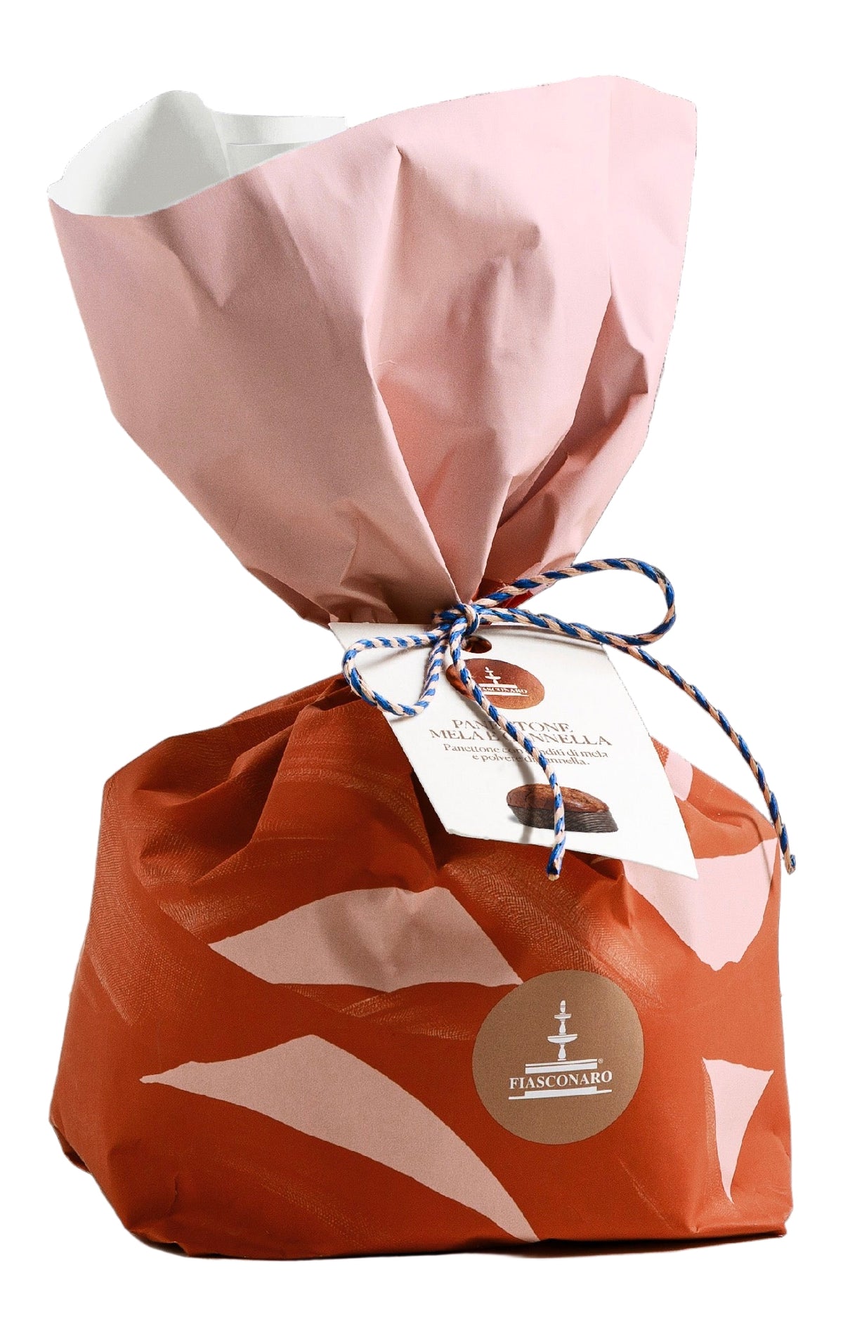 Panettone Artesanal con MANZANA y CANELA Fiasconaro