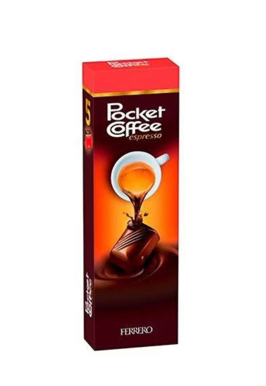 Pocket Coffee Classico Ferrero 62 g