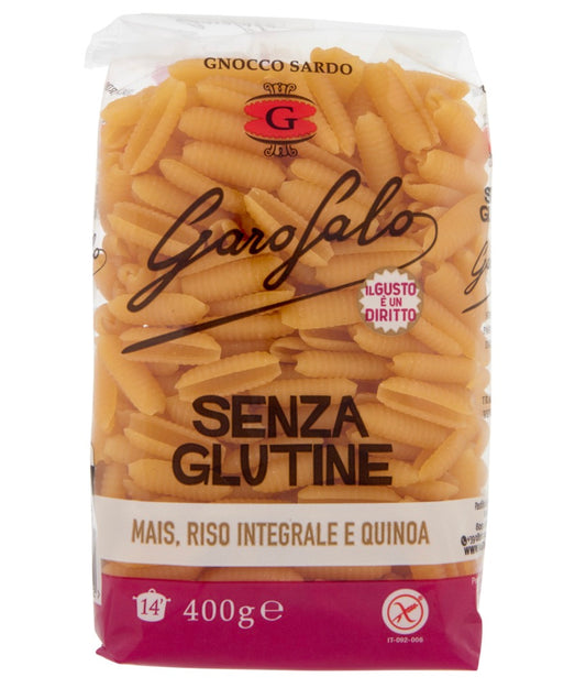 Gnocco Sardo SIN GLUTEN Garofalo 400 g
