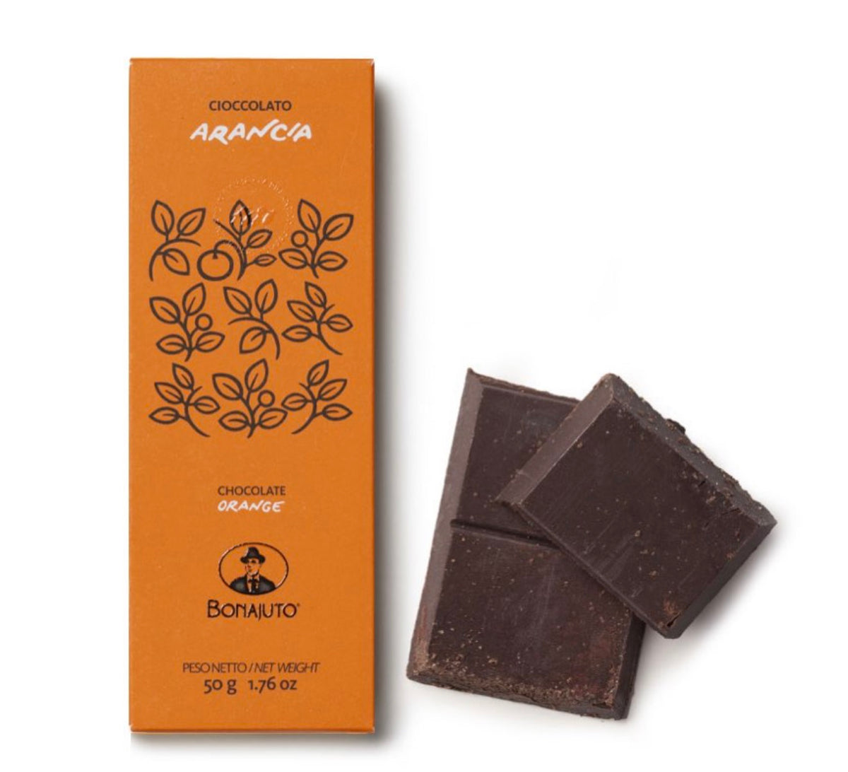 Cioccolato di Modica all’ Arancia Bonajuto 50 g