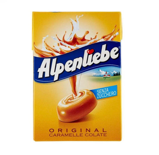Alpenliebe Caramelle senza zucchero 49 g