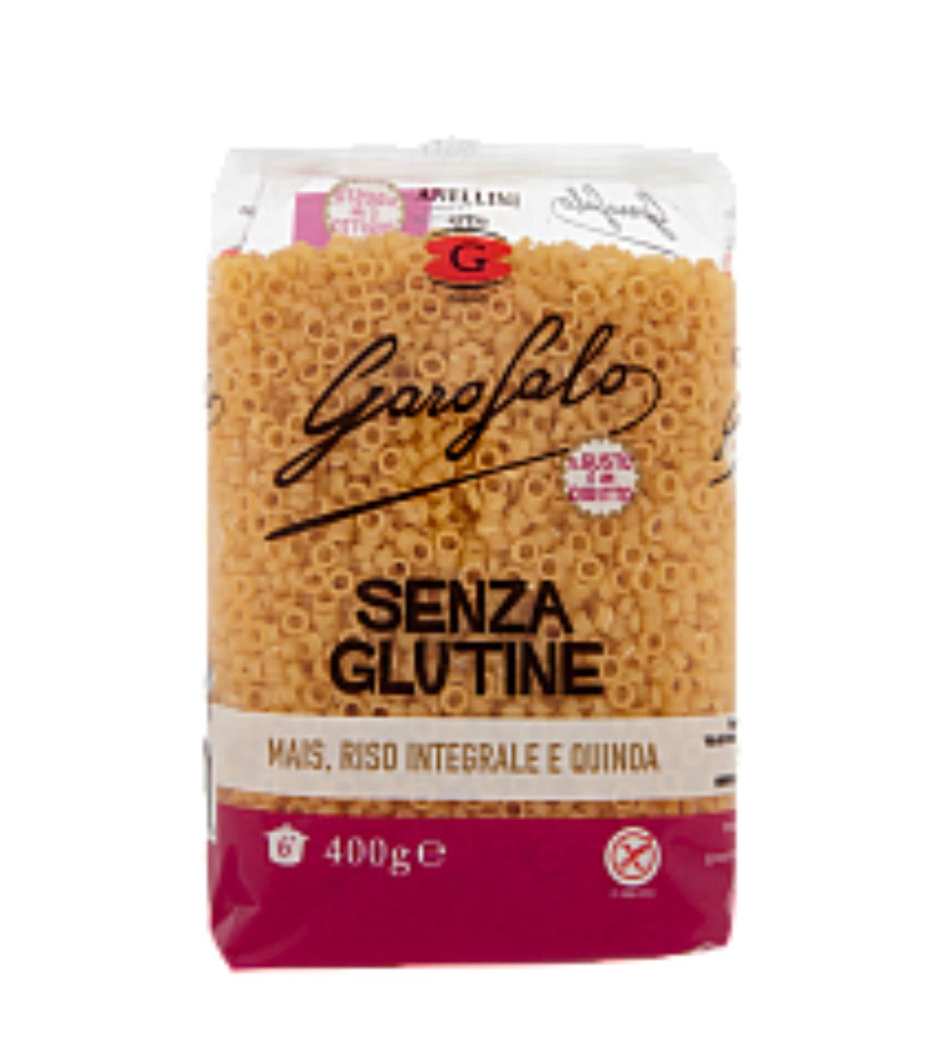 Anellini SIN GLUTEN Garofalo 400 g