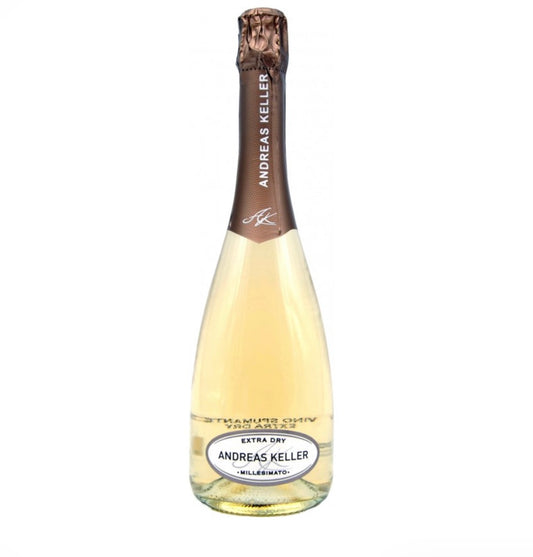 Spumante Andreas Keller Extra Dry 75 cl