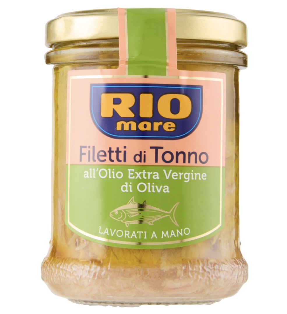 Tonno Rio Mare in olio extra vergine di oliva 180 g