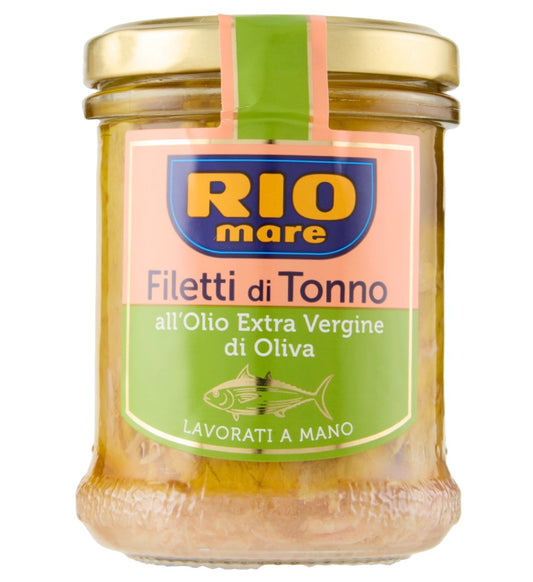 Tonno Rio Mare in olio extra vergine di oliva 180 g