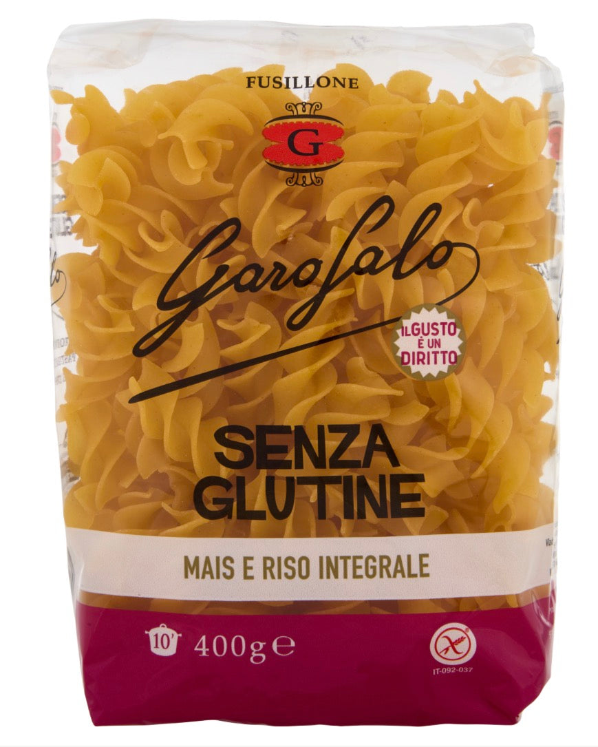 Fusillone SIN GLUTEN Garofalo 400 gr