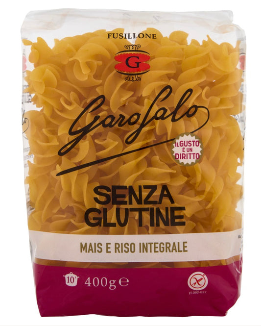 Fusillone SIN GLUTEN Garofalo 400 gr