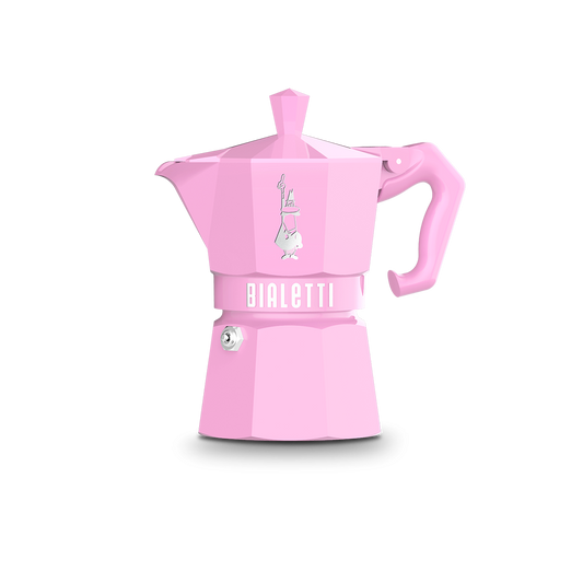 Moka Exclusive Pink BIALETTI