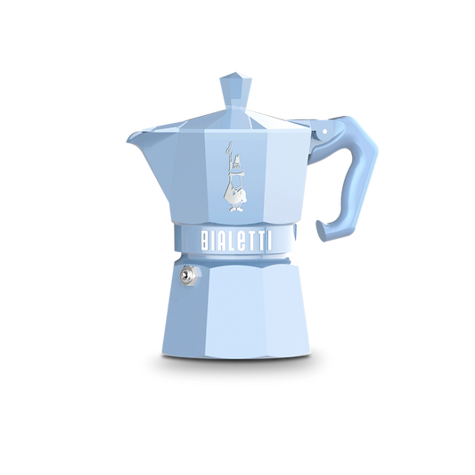 Moka Exclusive Light Blue BIALETTI