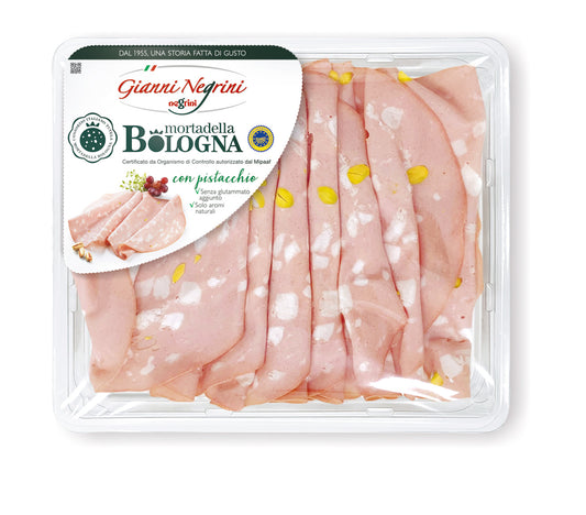 Mortadella al Pistacchio 120 gr Negrini