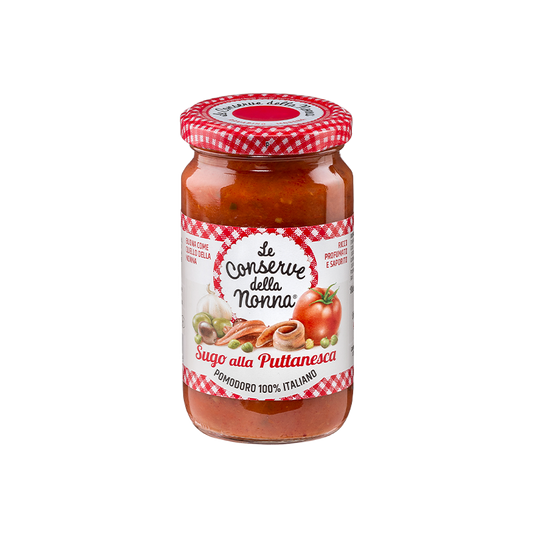 Sugo alla Puttanesca 190 gr Conserve Della Nonna