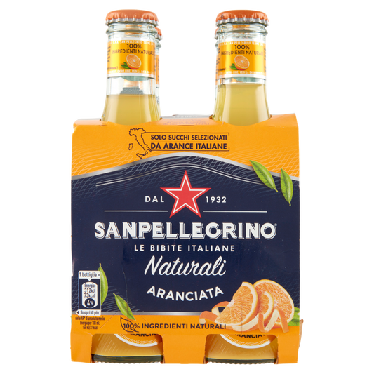 Aranciata San Pellegrino 4 x 20 cl