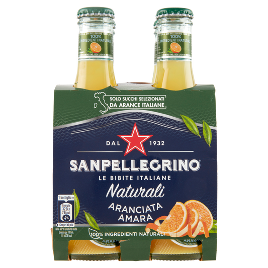 Aranciata Amara San Pellegrino 4 x 20 cl