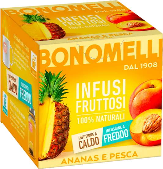 Infusión Piña y Melocotón Bonomelli