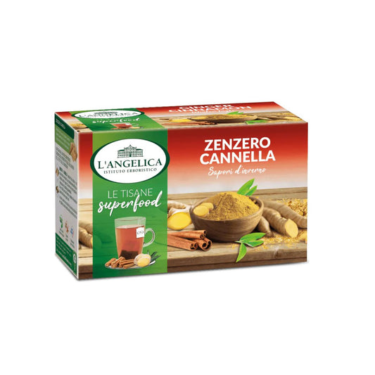 Infusión de Jengibre y Canela L’Angelica
