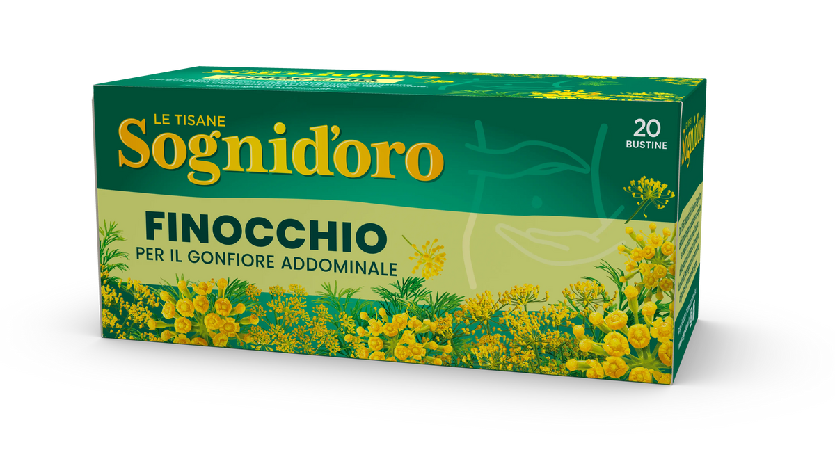 Infusión de Hinojo Sognid’oro