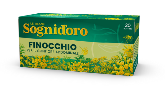 Infusión de Hinojo Sognid’oro
