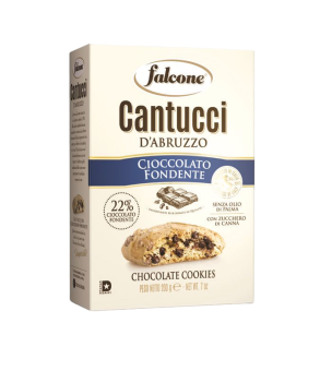 Cantucci al Cioccolato Fondente 200 g Falcone
