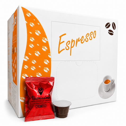 100 cápsulas compatibles NESPRESSO®* Cremoso