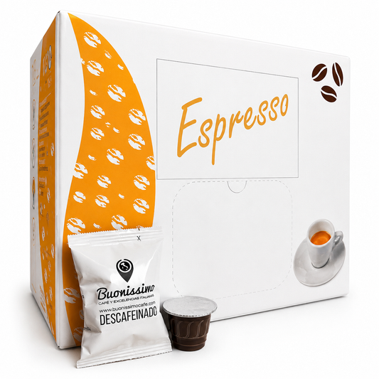 100 cápsulas compatibles NESPRESSO®* Descafeinado