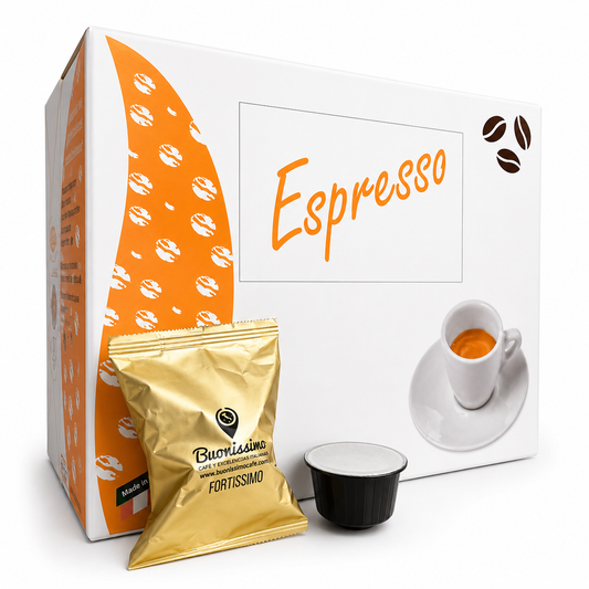 60 cápsulas compatibles DOLCE GUSTO®* Fortissimo