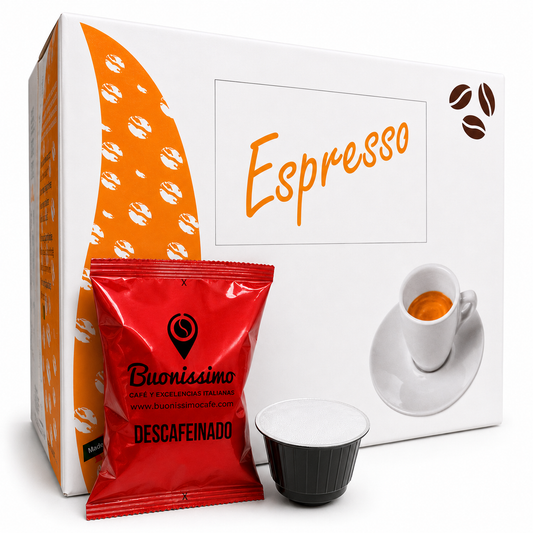 60 cápsulas compatibles DOLCE GUSTO®* Descafeinado