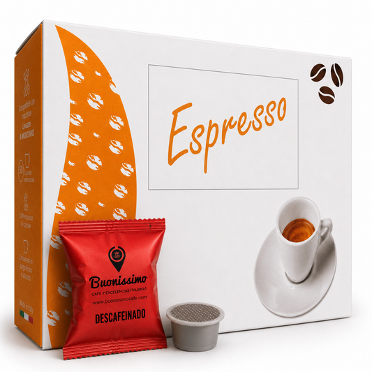 100 cápsulas compatibles LAVAZZA POINT®* Descafeinado