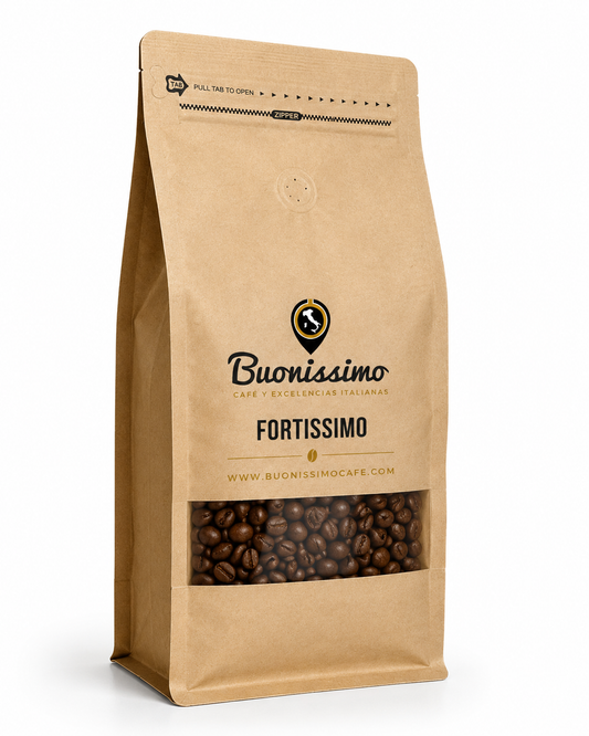 Café en grano FORTISSIMO Buonissimo Café 1 kg