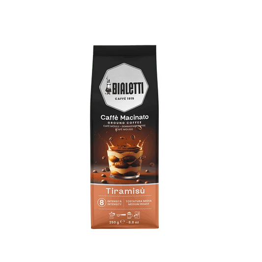 Café molido TIRAMISÚ Bialetti 250 g