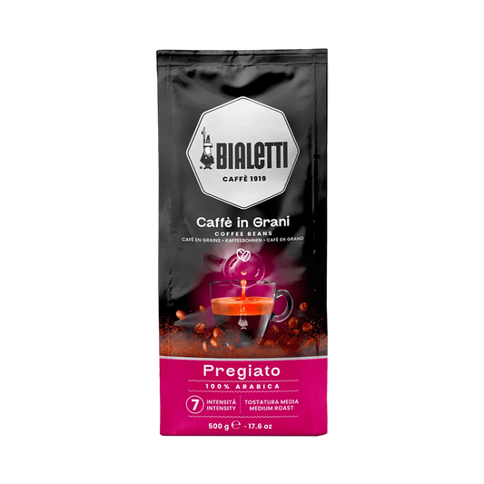 Café en grano Pregiato Bialetti 500 gr