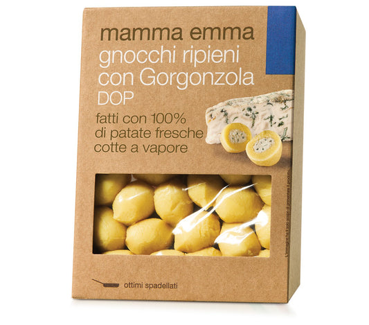 Gnocchi ripieni con Gorgonzola DOP Mamma Emma 350 g