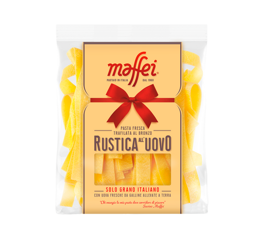 Pappardelle 250g Pasta fresca all’uovo Maffei