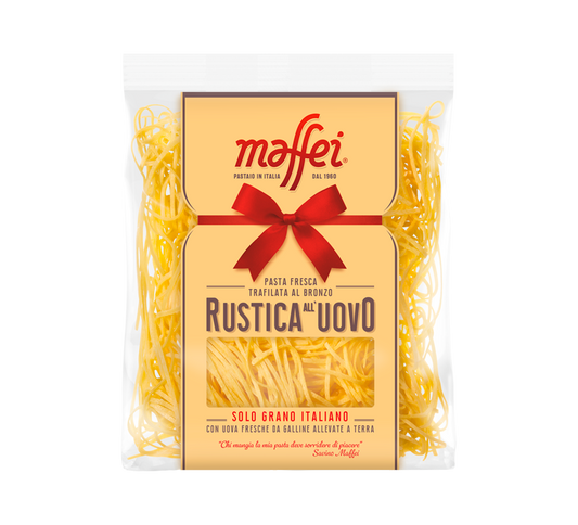 Tagliolini 250g Pasta fresca all’uovo Maffei