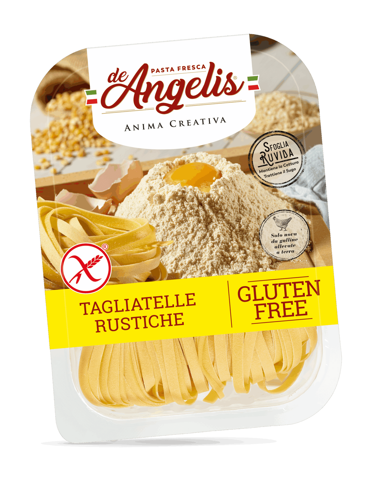 Tagliatelle 250g De Angelis GLUTEN FREE