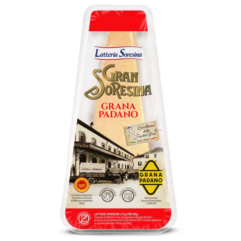 Grana Padano 200g Gran Soresina