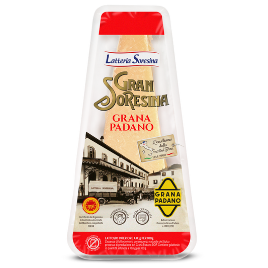 Grana Padano 200g Gran Soresina