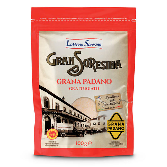 Grana Padano rallado 100g Gran Soresina