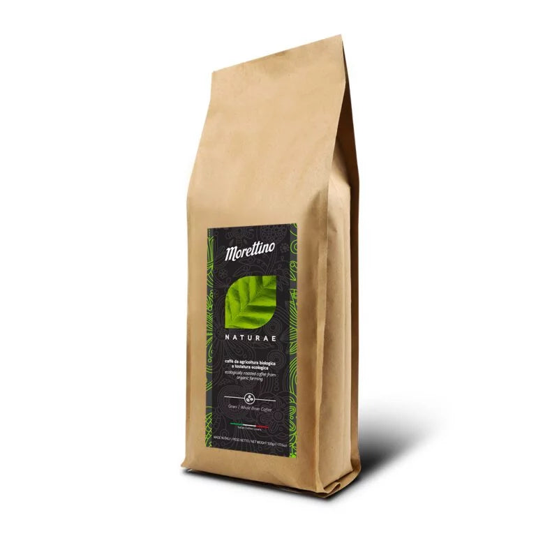 Café en grano NATURAE BIO Morettino 500 gr