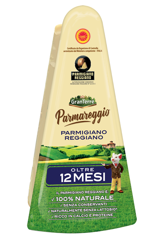 Parmigiano Reggiano oltre 12 Mesi 200g Parmareggio