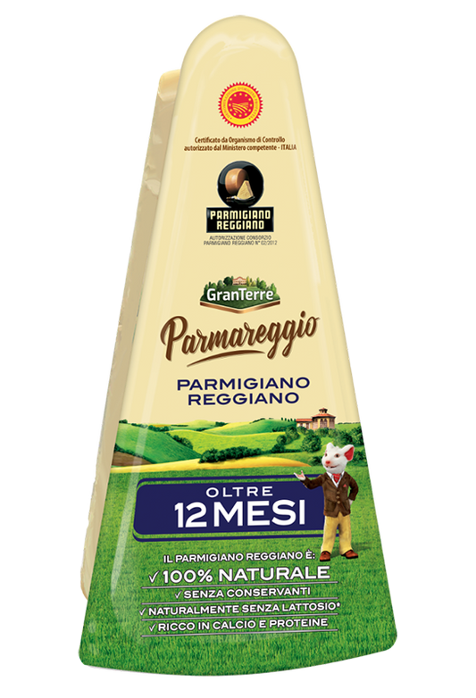 Parmigiano Reggiano oltre 12 Mesi 200g Parmareggio