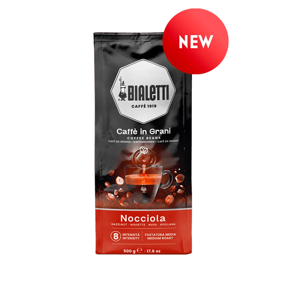 Café en grano Nocciola Bialetti 500 g
