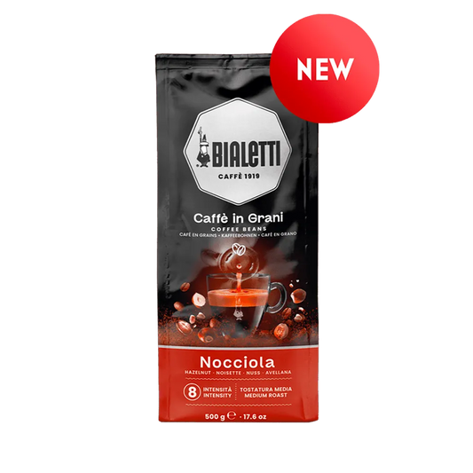 Café en grano Nocciola Bialetti 500 g