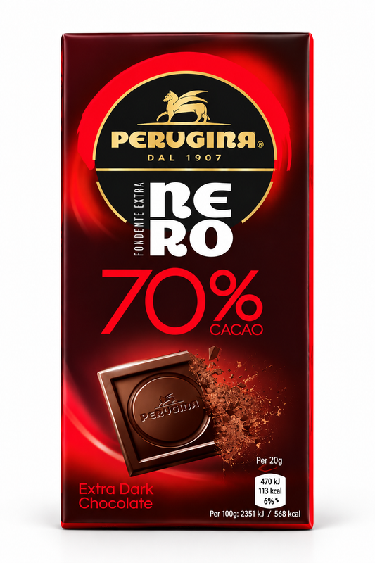 Chocolate Perugina Nero 70% Cacao