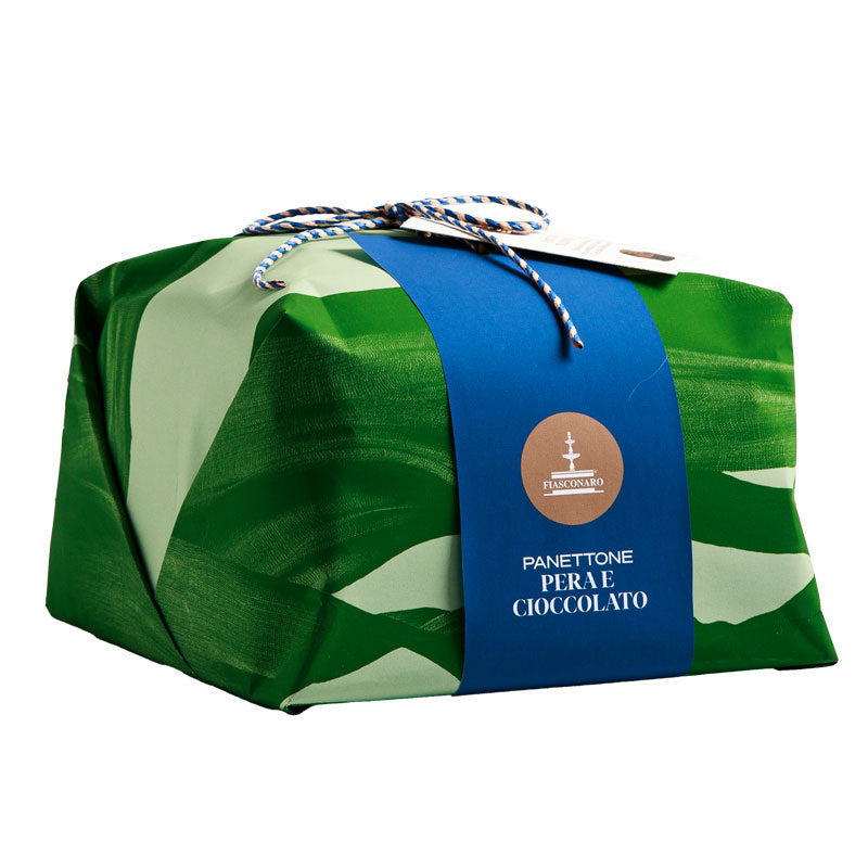 Panettone Artesanal Fiasconaro PERA Y CHOCOLATE
