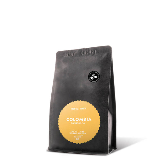 Café en grano COLOMBIA Huila, Finca La Colmena Specialty Coffee Morettino 200 g