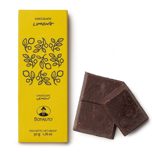 Cioccolato di Modica al Limone Bonajuto 50 g